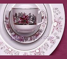 سرویس چینی سان فلاور سرویس چینی سان فلاور